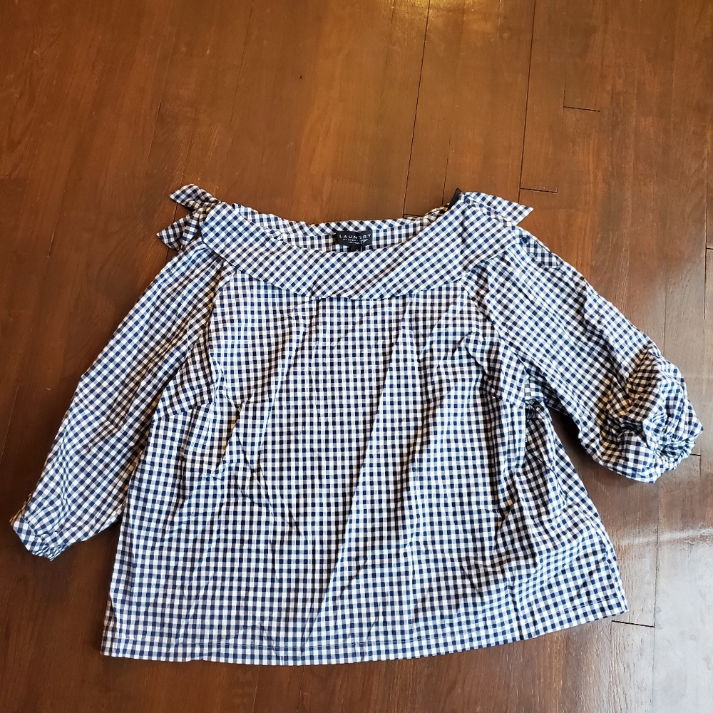 Laundry by Shelli Segal Top